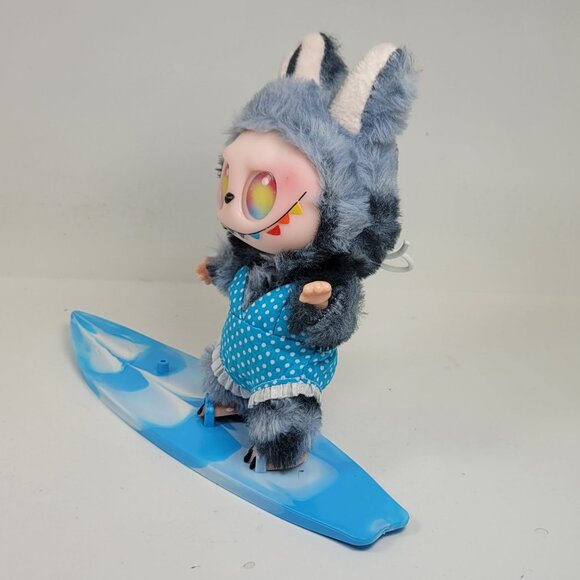 labubu polka dot bathing suit and surfboard, no doll - Picture 14 of 15
